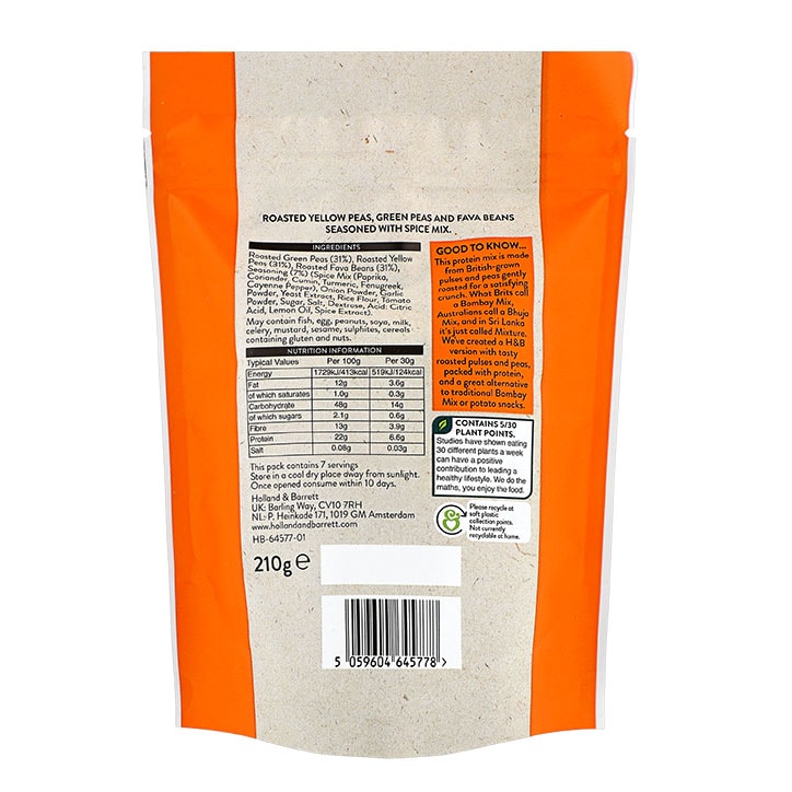 Holland & Barrett Bombay Protein Mix 210g